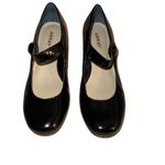 Array Women's Black Mary Jane Block Heel Pumps Size 8.5N Photo 2