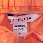 Athleta Cactus Peach Cabo Linen Pull-on Jogger Pants Size 0 Photo 6