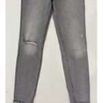 ZARA Women's Gray Denim Jeans Size 10 Photo 8