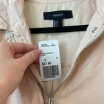 Forever 21 Nwt  taupe casual jacket trench coat blazer lightweight longline coat Photo 1