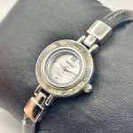 Avenue Silver Black Band Stainless Steel 22mm Women’s Quartz Watch Working Photo 1