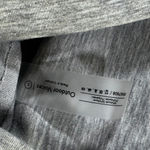 Outdoor Voices Turtleneck Long Sleeve Lightweight Sweater Sz S Light Gray Photo 3