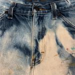 Dickies Stylish Blue and White women  Shorts Photo 3