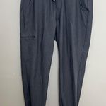 FIGS - Zamora Jogger Scrub Pants Graphite Doctor Medical Nurse Photo 1