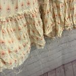 Free People One FP one Bali nights mini dress ribbon floral cottagecore Photo 2