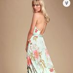 Lulus Floral Maxi Dress Photo 3