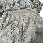 Yumi Kim  Baby Blue Jet Set Lace Romper, Sz Small Photo 10