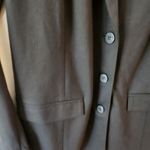 J.Jill Ponte Black Soft 3 Button Shawl Blazer Knit Stretch Womens Size XS Photo 4