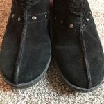 Van Eli Black Heeled Clog Fleece Lined Shoes Womens Size 8M Photo 5