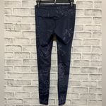 Teeki Stardust Constellation print hot Pants Leggings Size Small ~NWOT USA Photo 2