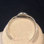 Sterling Silver Vintage BARSE  Mother of Pearl Cuff Bracelet Photo 3