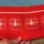 Holiday Time  Cute Ugly Christmas Snowman  Pullover Sweater XXL Photo 3