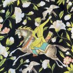 J.Crew  Women's Black Horseback Rider Popover Blouse Size 4T Photo 7