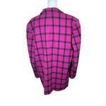 Pendleton VTG 70s-80s Virgin Wool Blazer Jacket Violet Plaid Size 16 USA Preppy Photo 12