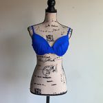 La Blanca  royal blue bikini top Photo 2