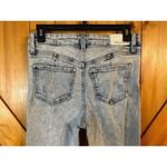 Kendall + Kylie icon high rise straight size 3/26 denim cropped Jeans (0181) Photo 5