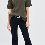 ZARA  High Neck Sweatshirt   Photo 0