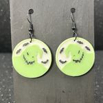 Oogie Boogie earrings Green Photo 0