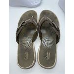 Clarks  Cloud Steppers Women’s sandals Size Brinkley J Style Sand Color Photo 9