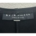 Bryn Walker  Womens Tunic Tank/Dress Small Black Sleeveless Minimalist Photo 3