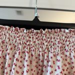 The Shirt by Rochelle Behrens Floral Ruffle Mini Skirt XS White Photo 1