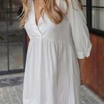 Milk & Roses Tamara 3/4 Sleeve V Photo 0