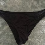 PINK - Victoria's Secret Black Victorias secret bikini bottoms Photo 0