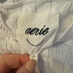 Aerie Cropped Sweater Photo 3
