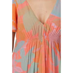 Veda Corazon Maxi in Palma Medium Womens Long Dress Gown Sherbert Pink Photo 12