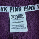 PINK - Victoria's Secret  Sherpa Quarter Zip Size XS Photo 7