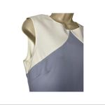 Diane Von Furstenberg  SMOKE COLORBLOCK SHEATH SLEEVELESS DRESS sz 8 Photo 7