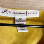 JM Collection  Mustard Utility Jacket Photo 1