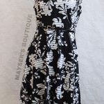 Tommy Hilfiger Floral Flare Fit cocktail Dress casual classic stylish office Photo 2