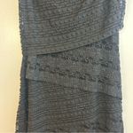 Bailey 44 Black Lace Sleeveless Tiered Bodycon Dress Size XS Photo 10