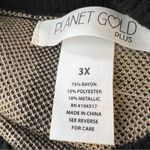 Planet Gold Plus Size 3X Animal Print Sleeveless Cocktail Party Sweater Dress Photo 5