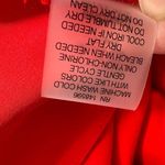 Universal Standard  Red Stretchy Knit Dress Pants Size 4XL / 38W-40W New Photo 3