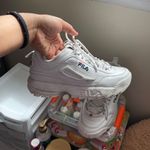 FILA Disruptor White Sneakers Photo 0