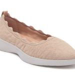 Taryn Rose  Dasha Knit Slip-On Ballet Flats Buff Nude 9 M Photo 0