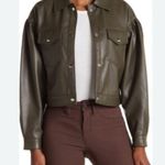 Tahari NWT  Women's faux Leather Jacket Photo 0