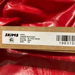 SKIMS Red Vinyl Bodysuit XS Photo 6