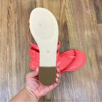 Talbots  Orange Gia Braided Slip On‎ Sandals Size 9 Photo 4