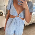 Blue romper Photo 0