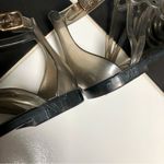 Diane Von Furstenberg DVF  Gladiator Style Jelly Sandals Rubber Grey Jellies Photo 12