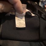 Victoria's Secret Vintage  Black Satin Lace Slip Dress Open Back XS Y2K Photo 4