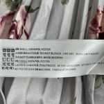 NWT En Saison Gray Floral Print Accordion Pleated Maxi Skirt Plus Size 3X Photo 5