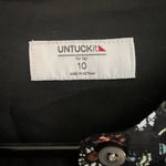 UNTUCKit Long Sleeve Dress Black Size 10 Photo 7