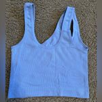 Colsie Asymmetrical Periwinkle Tank Size M Purple Size M Photo 1