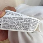 Forever 21 Cross Stitch Floral embroidered Maxi Dress White Rayon Photo 8