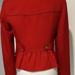 Anne Klein Jacket Red - Size 6. Photo 9