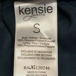 Kensie Floral Blouse in Color Alpine Green with statement sleeves Size Small NWT Photo 7